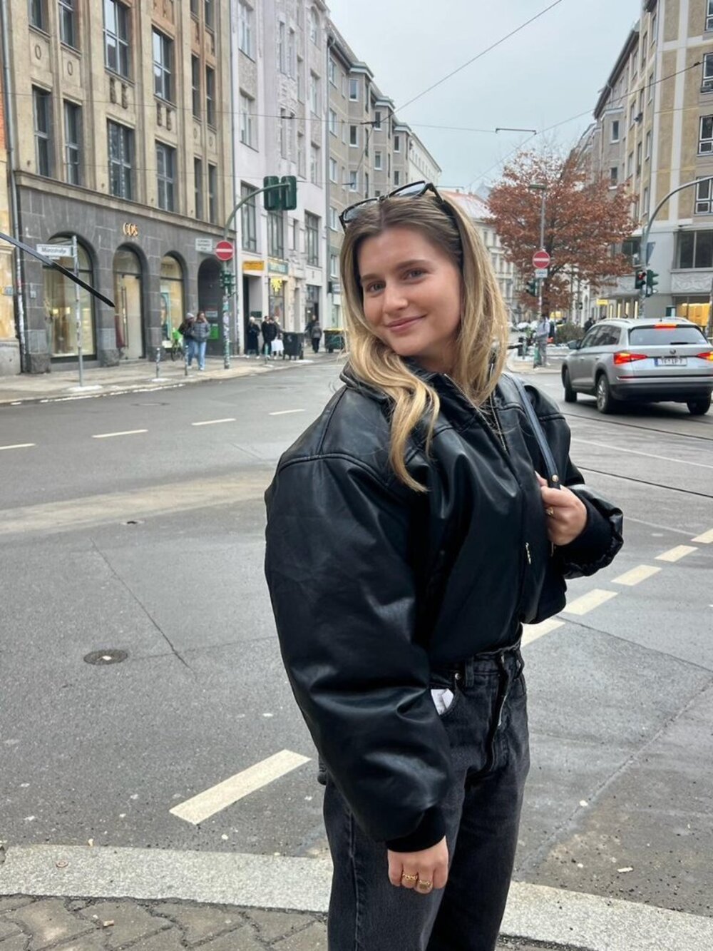 Lisa Says Gah Raven Bomber Jacket - Black Size Small
